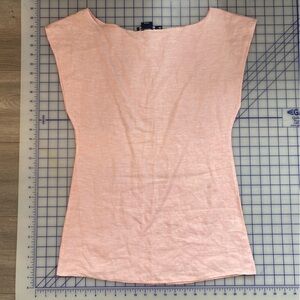 LP026 Island Co Linen Top